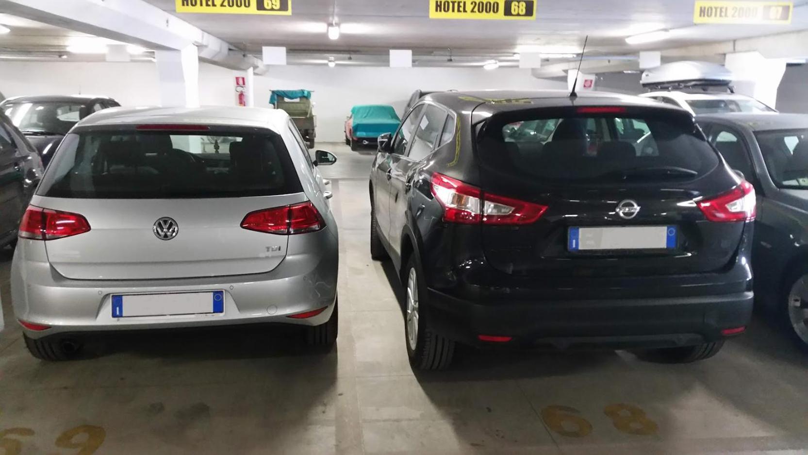 Hotel 2000 Riccione Luaran gambar