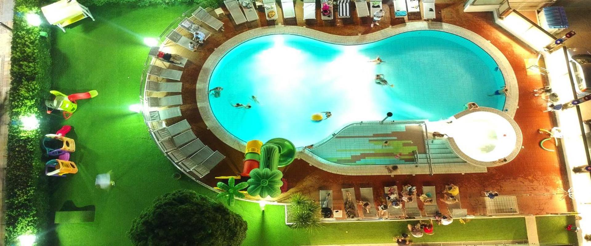 Hotel 2000 Riccione Luaran gambar