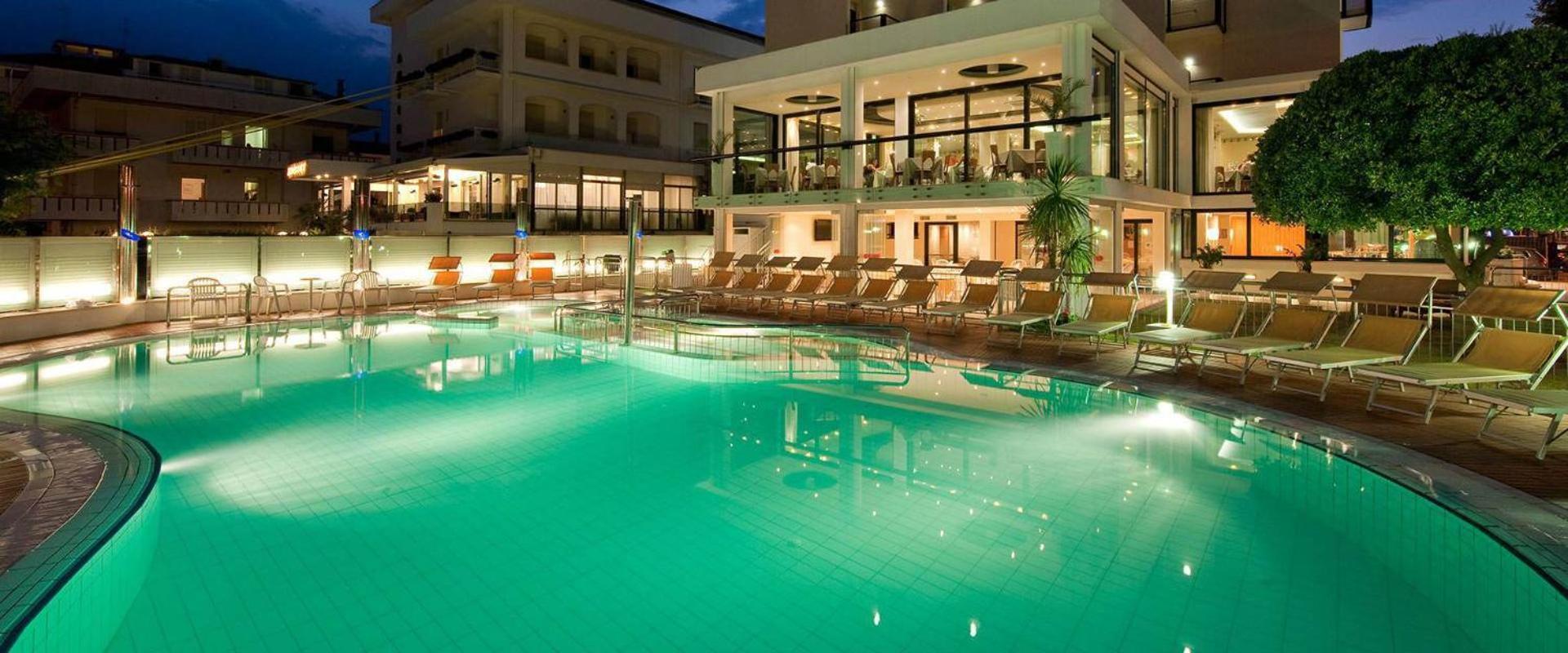 Hotel 2000 Riccione Luaran gambar