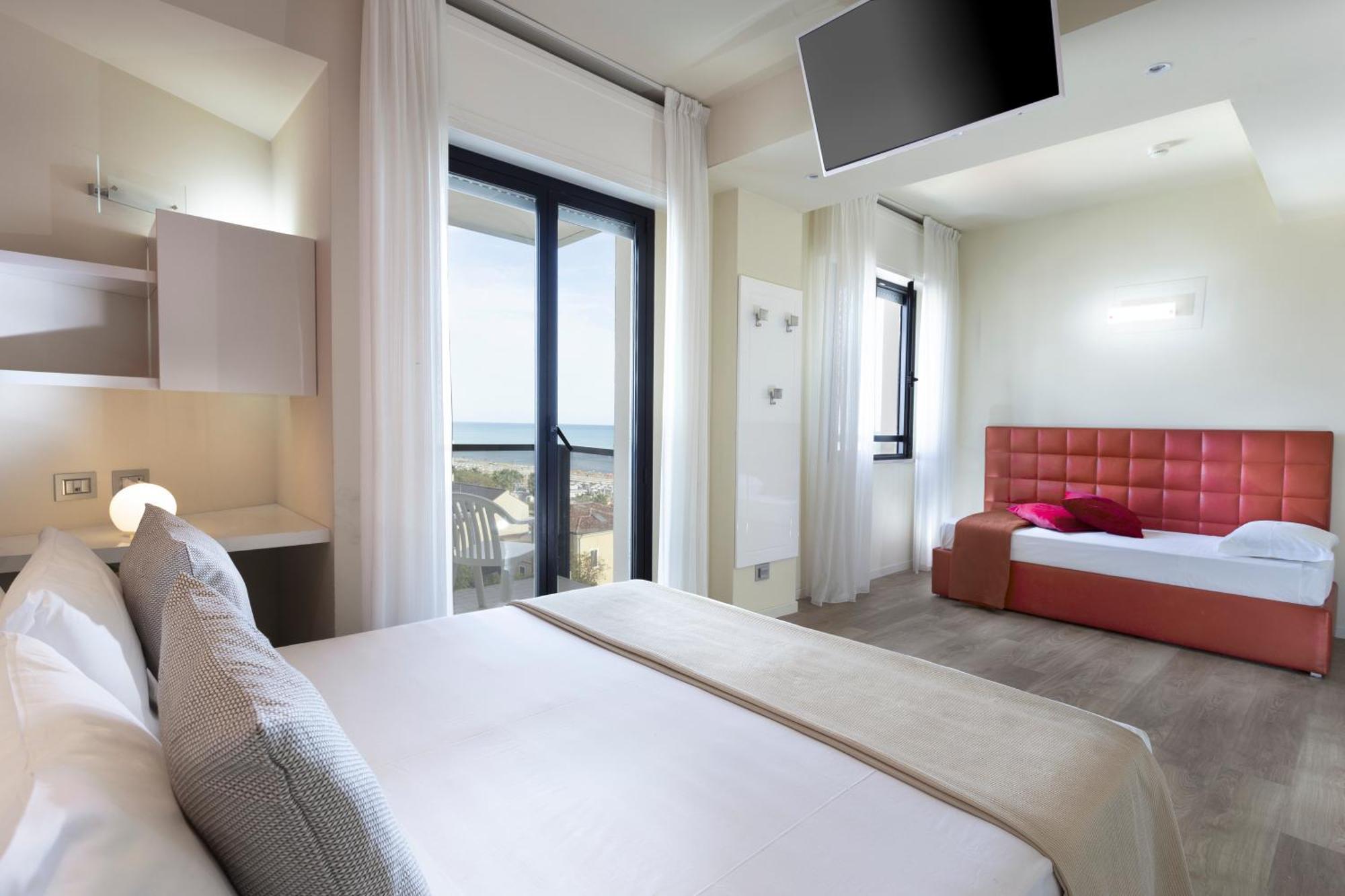 Hotel 2000 Riccione Luaran gambar