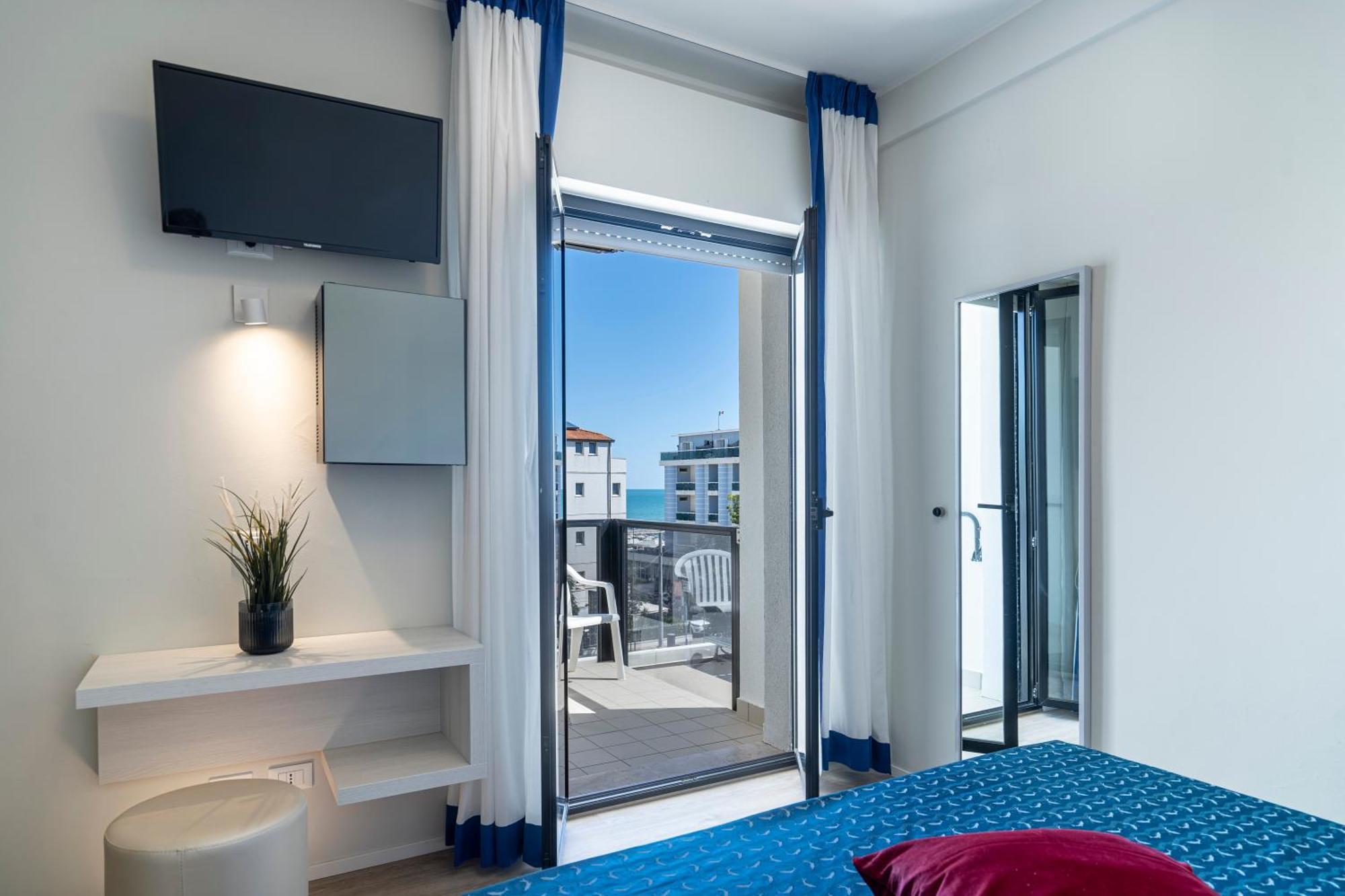 Hotel 2000 Riccione Luaran gambar