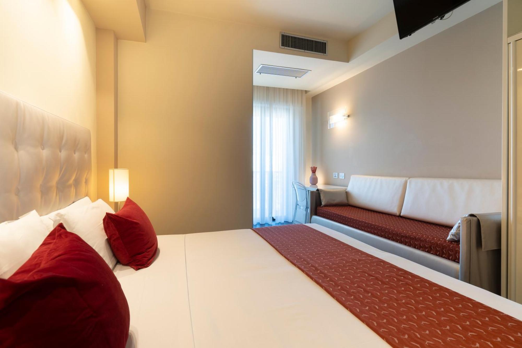 Hotel 2000 Riccione Luaran gambar