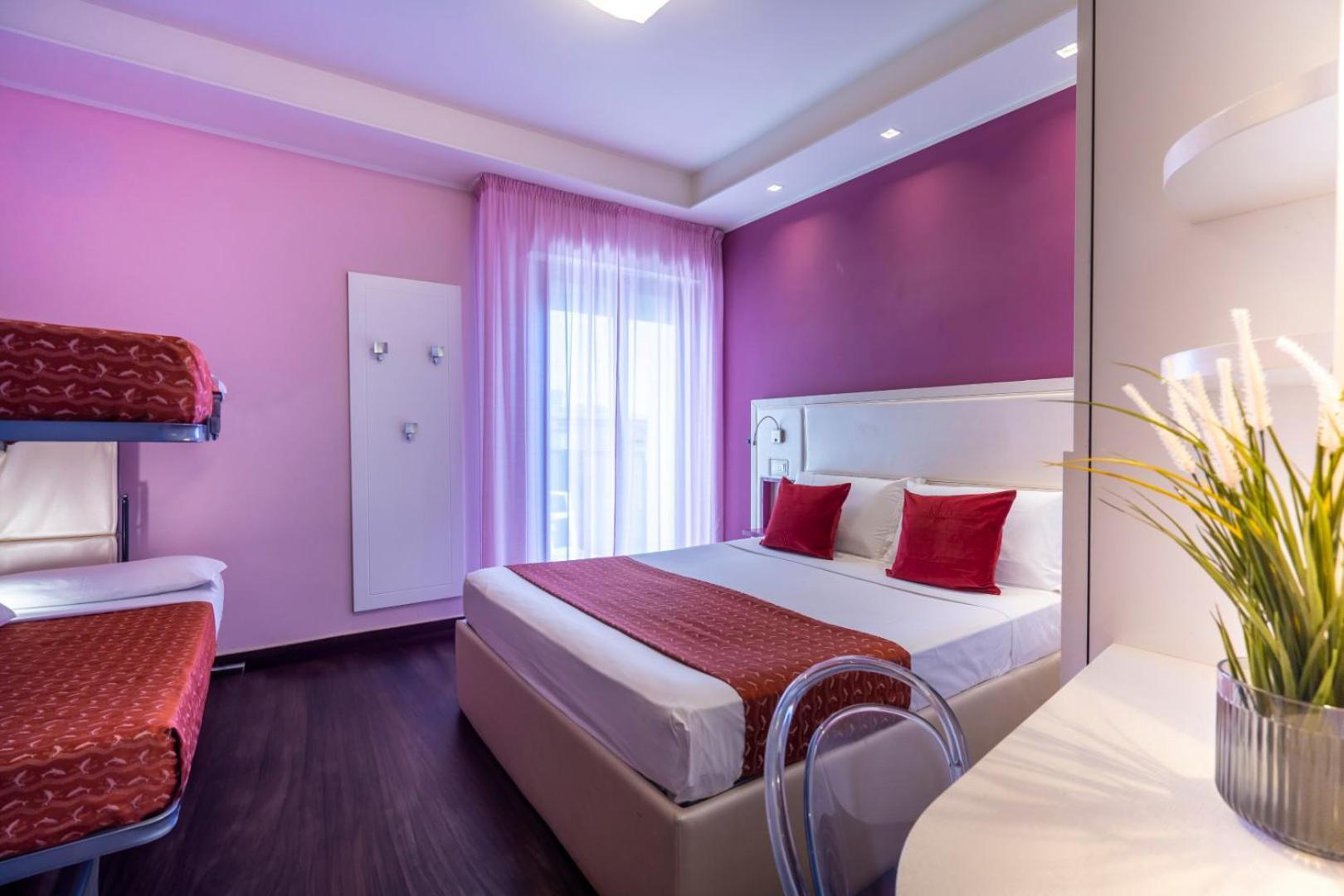 Hotel 2000 Riccione Luaran gambar