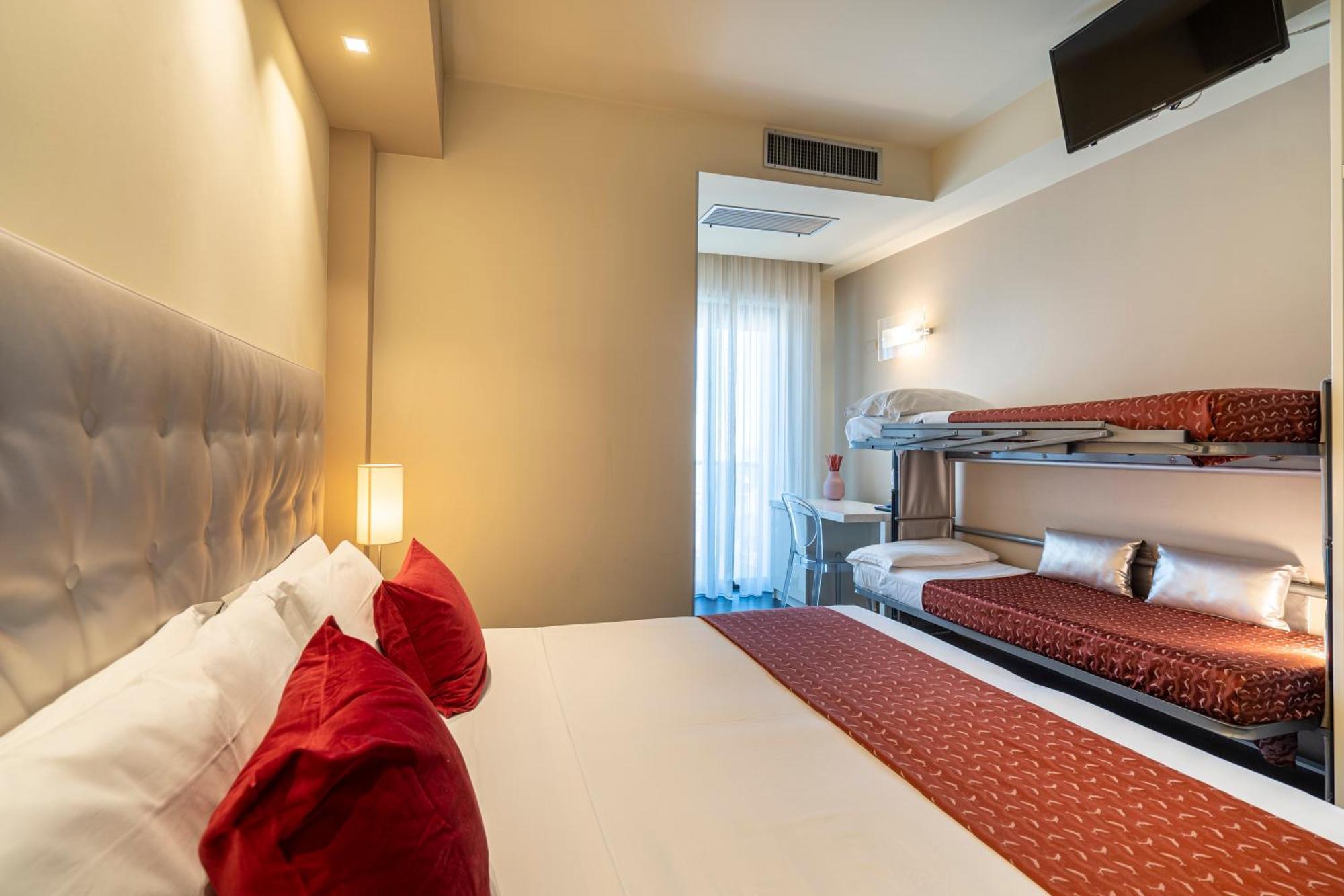 Hotel 2000 Riccione Luaran gambar