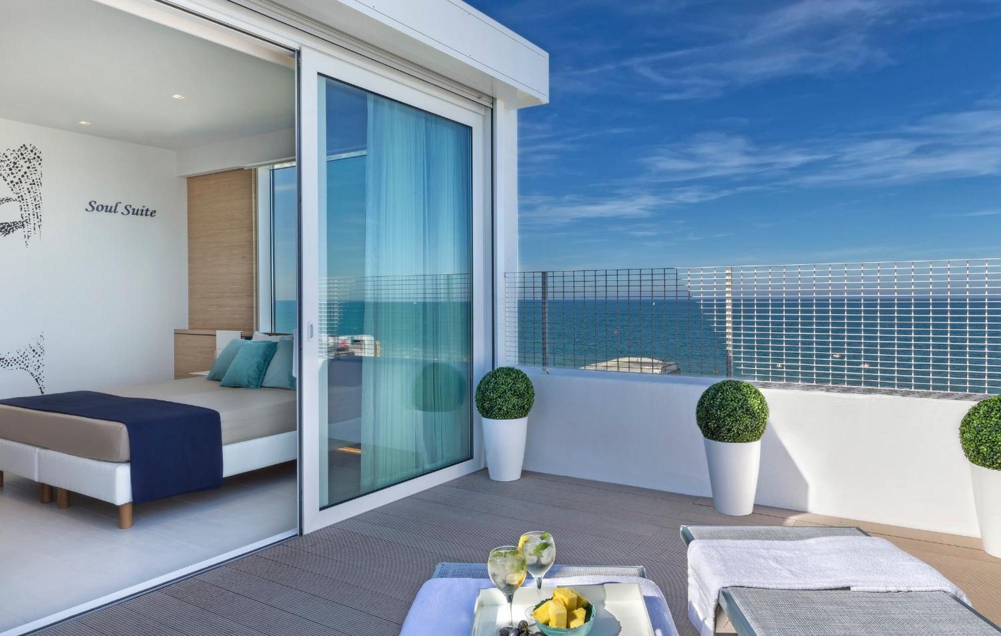 Hotel 2000 Riccione Luaran gambar