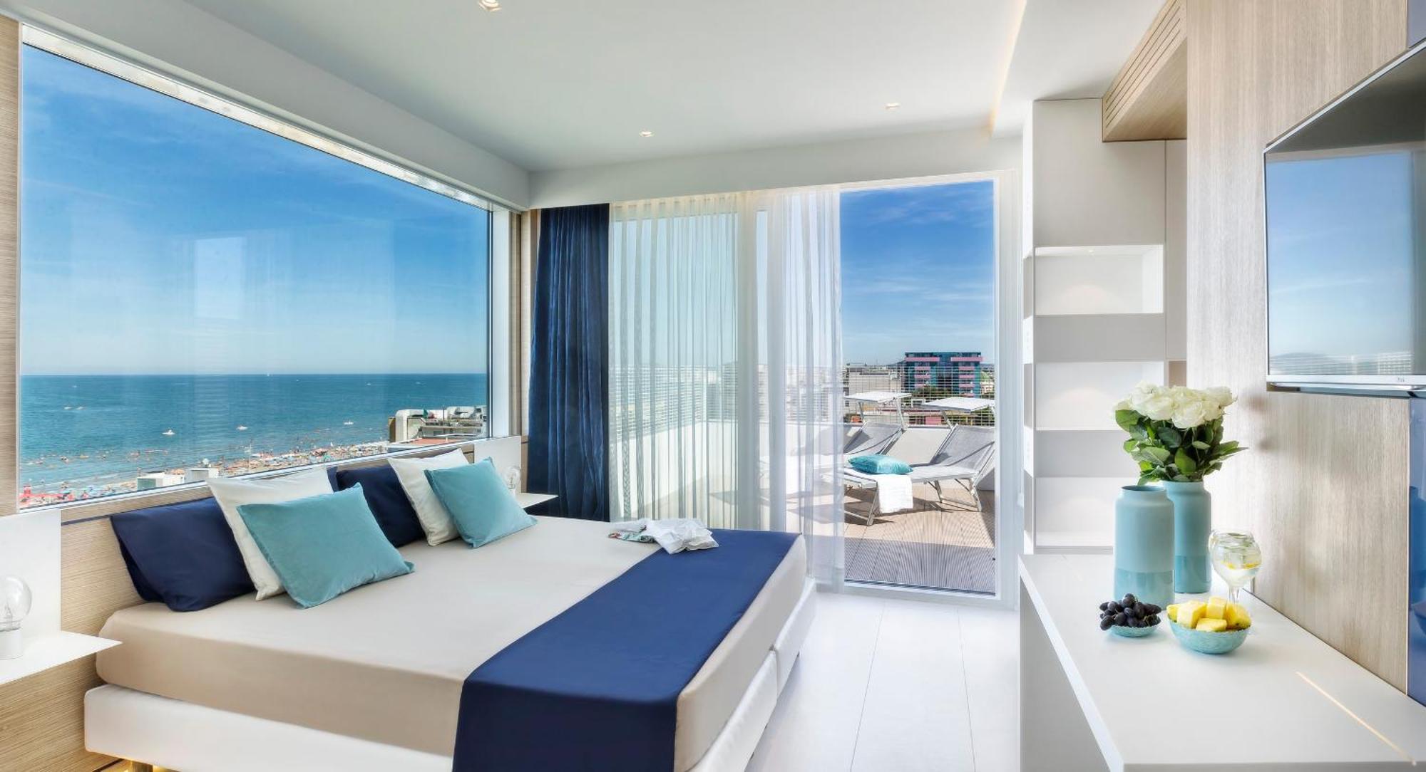 Hotel 2000 Riccione Luaran gambar