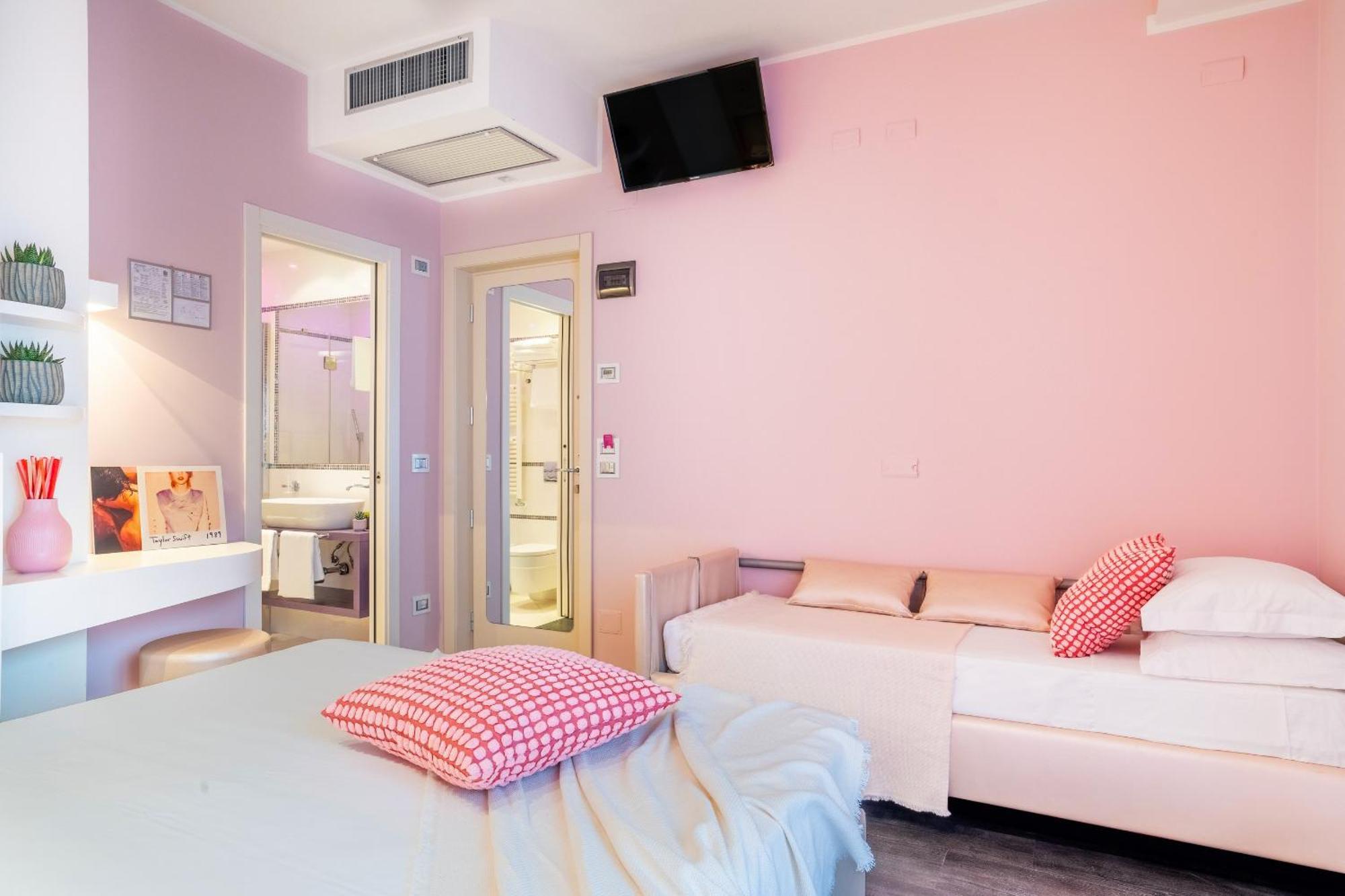 Hotel 2000 Riccione Luaran gambar