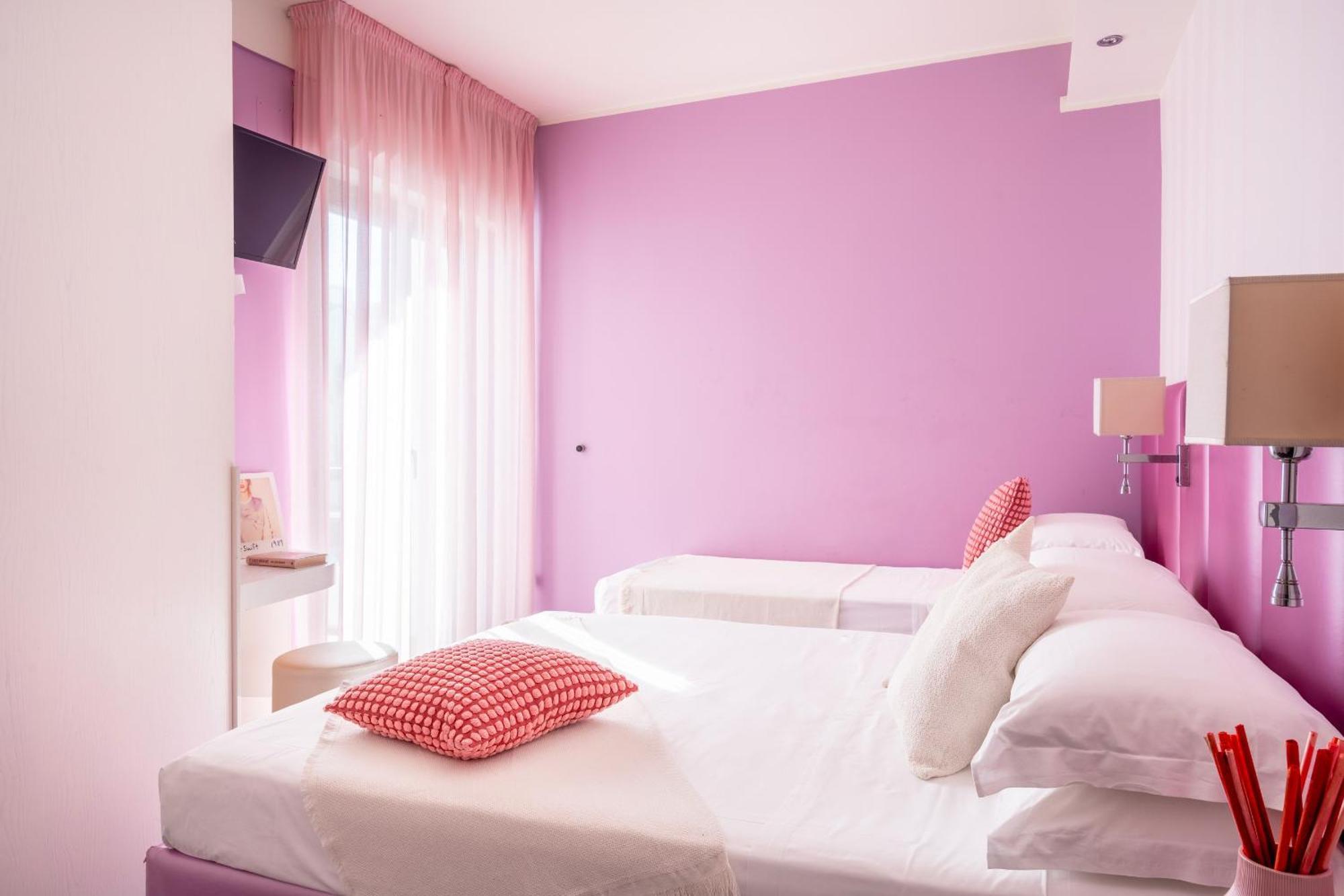Hotel 2000 Riccione Luaran gambar