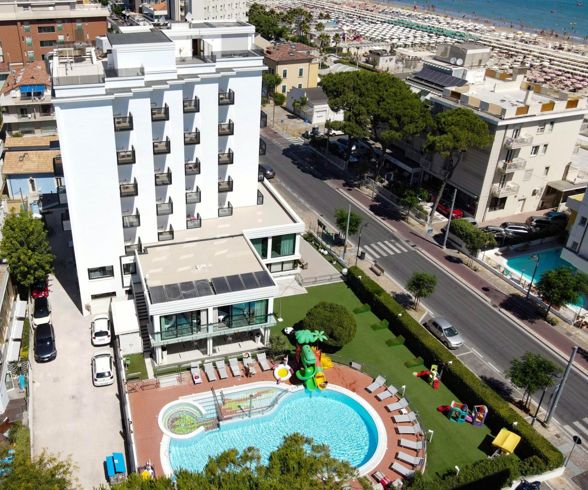 Hotel 2000 Riccione Luaran gambar