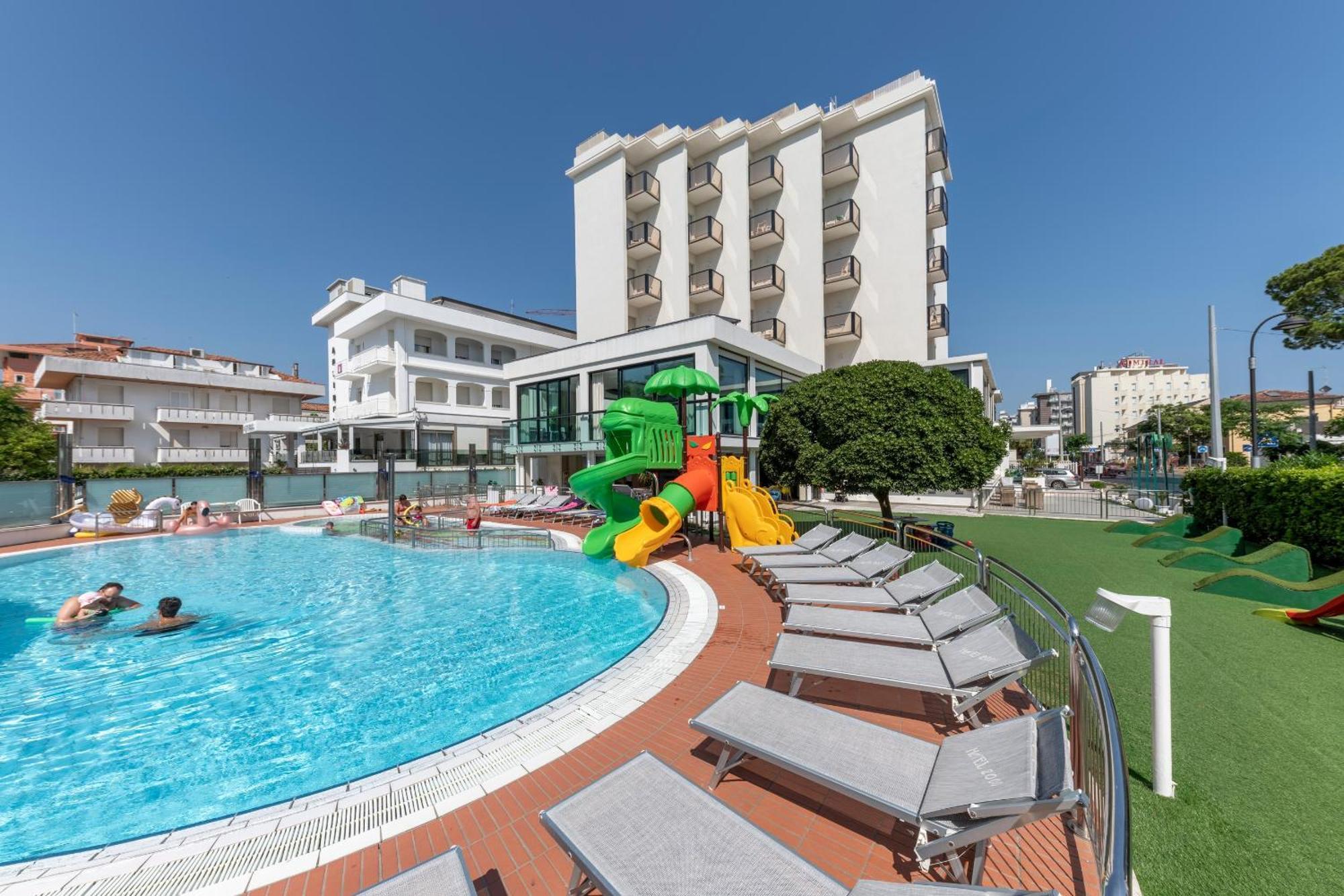 Hotel 2000 Riccione Luaran gambar